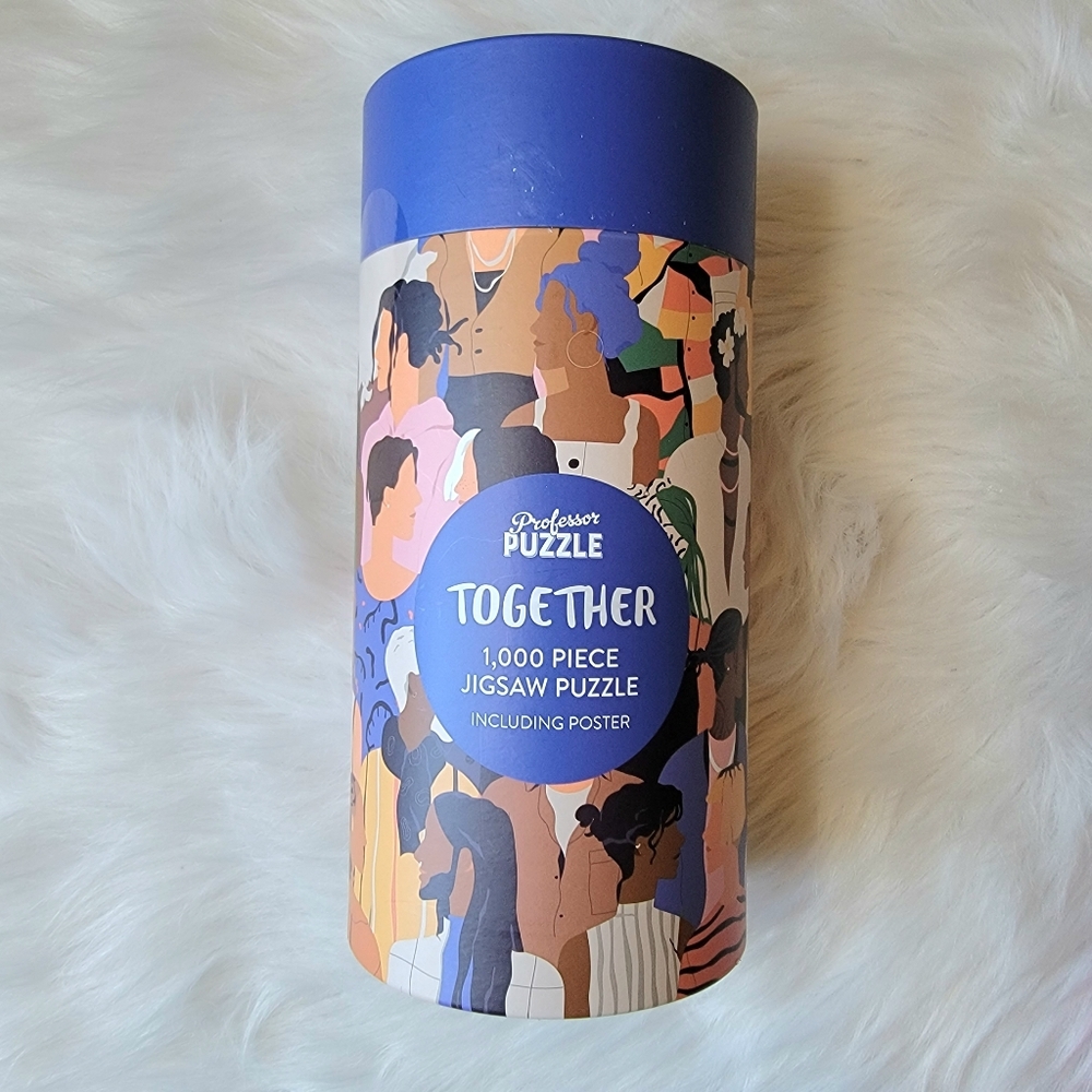 Professor Puzzle Feminist Together Tube Puzzle